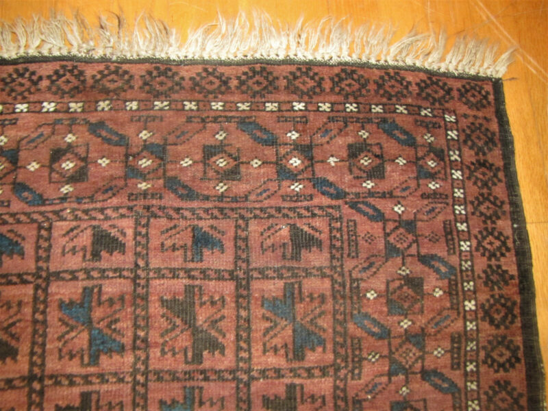 Vintage Hand Made Oriental Rug - RR3097 - Image 4