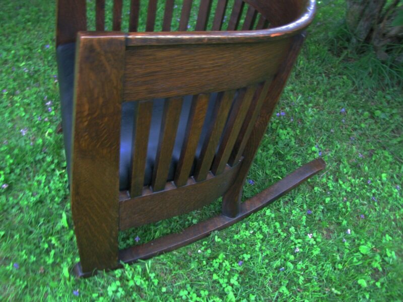 Beautiful PLAIL BROS Barrel Chair. W5612 - Image 12
