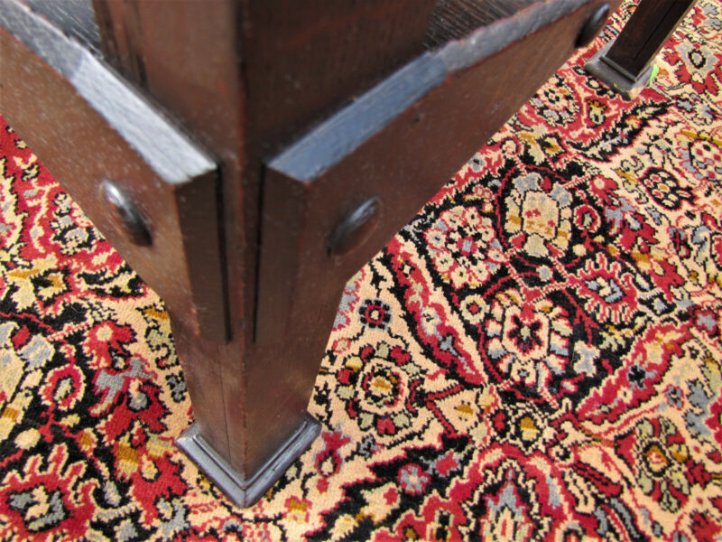 Antique Arts & Crafts Table. W5261 - Image 8