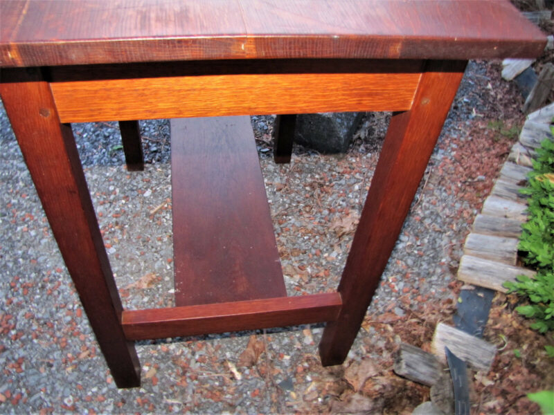 Antique Gustav Stickley Small Library Desk w5553 - Image 3