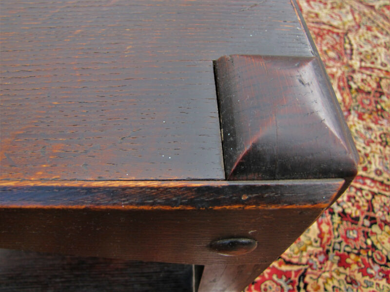 Antique Arts & Crafts Table. W5261 - Image 10