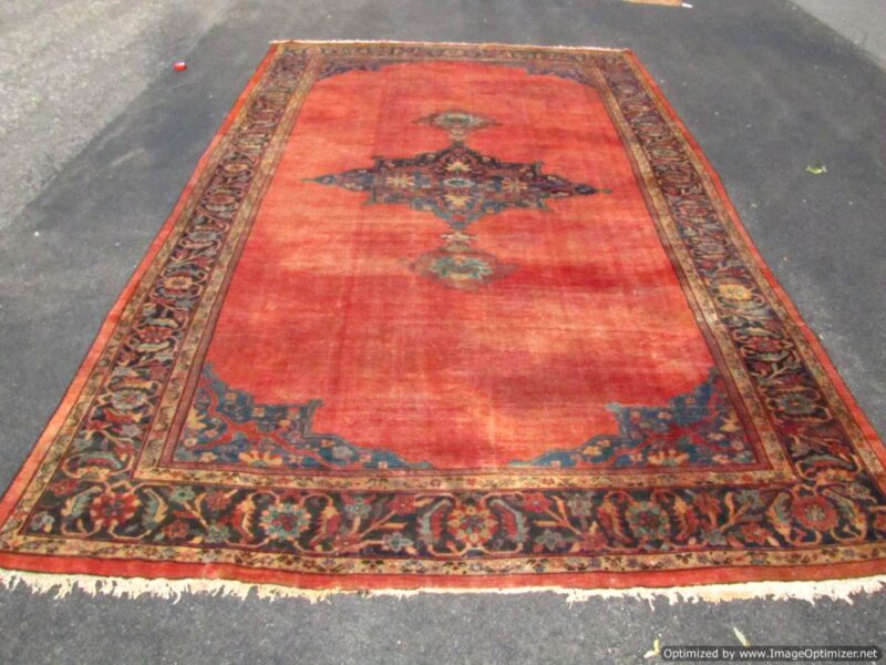 Persian  Sultanabad Mahal R9532