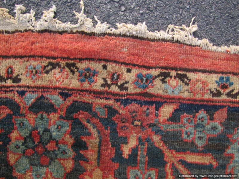 Persian  Sultanabad Mahal R9532 - Image 21