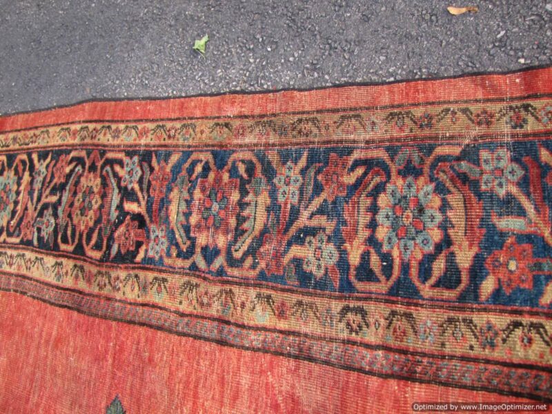 Persian  Sultanabad Mahal R9532 - Image 12