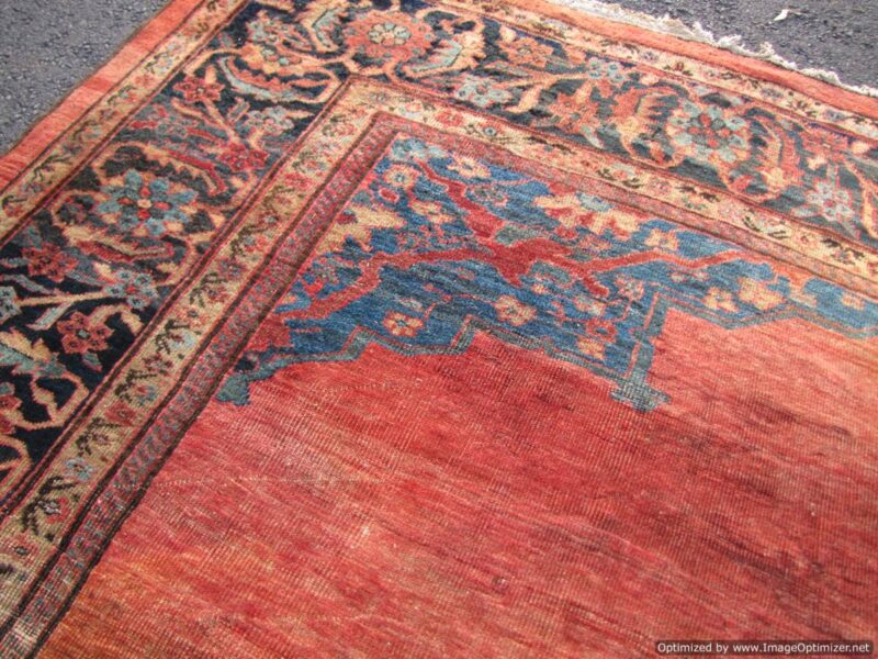 Persian  Sultanabad Mahal R9532 - Image 14