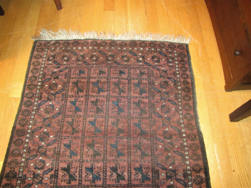 Vintage Hand Made Oriental Rug - RR3097 - Image 2