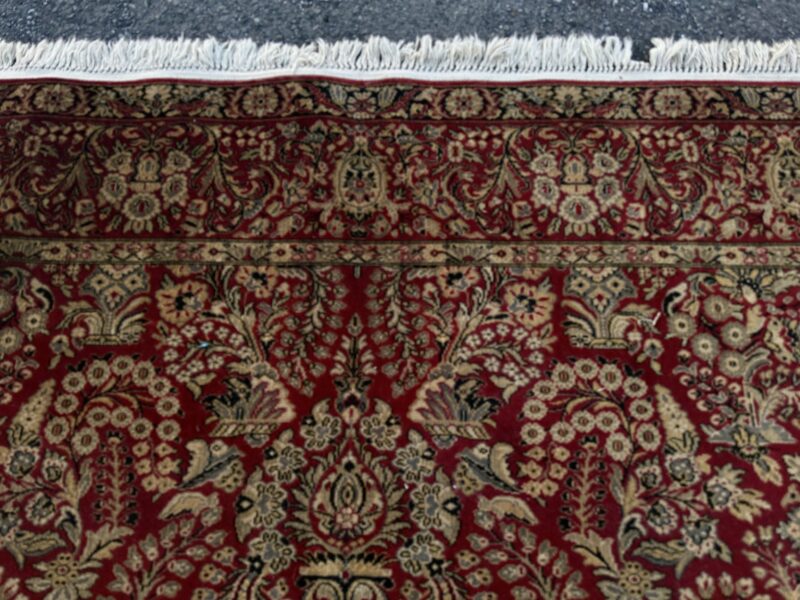 ANTIQUE ANGLO PERSIAN WILTON RUG - Image 5