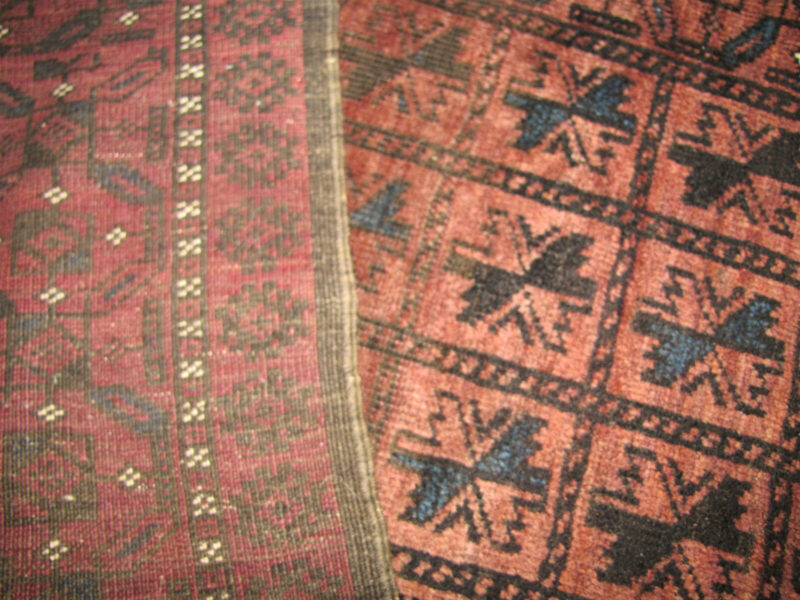 Vintage Hand Made Oriental Rug - RR3097 - Image 8