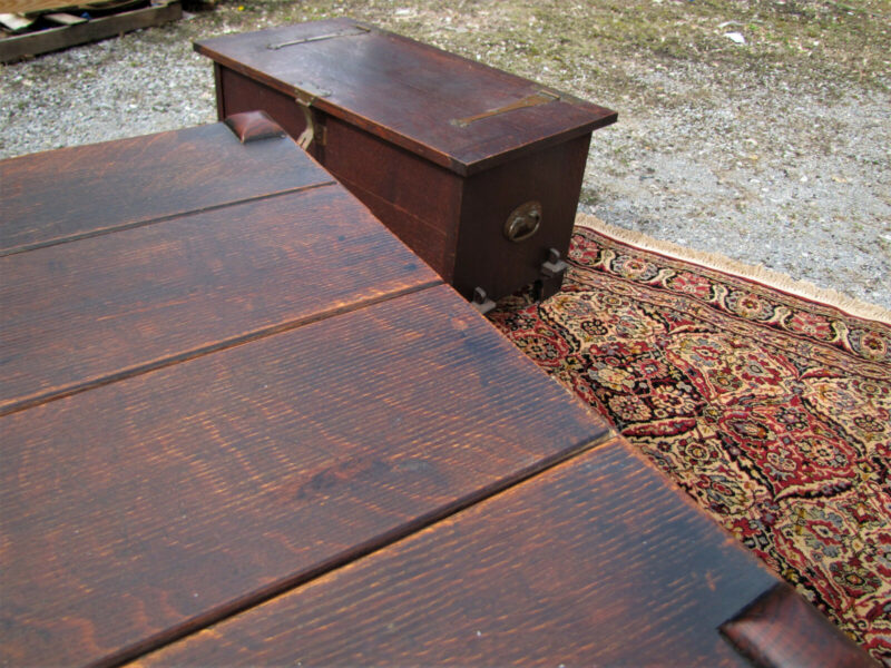 Antique Arts & Crafts Table. W5261 - Image 4