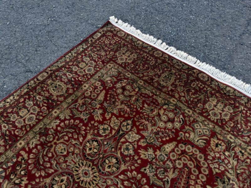 ANTIQUE ANGLO PERSIAN WILTON RUG - Image 3