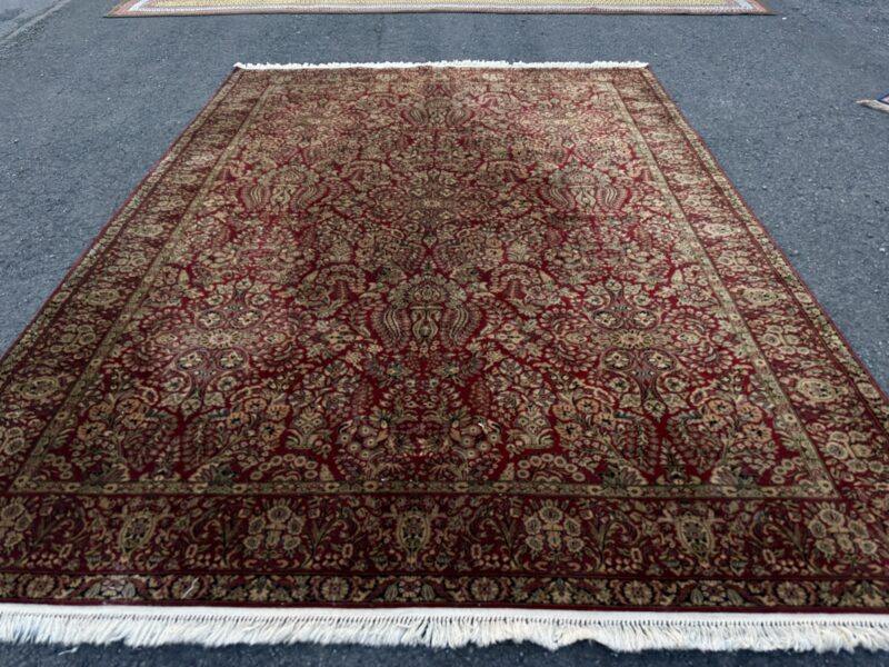 ANTIQUE ANGLO PERSIAN WILTON RUG