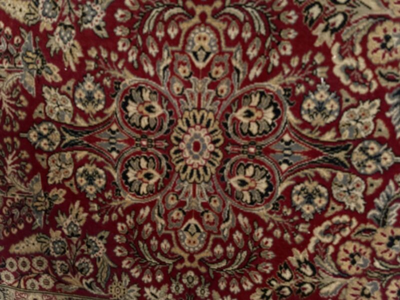 ANTIQUE ANGLO PERSIAN WILTON RUG - Image 8