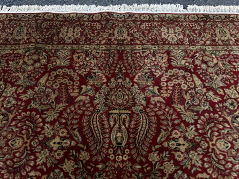ANTIQUE ANGLO PERSIAN WILTON RUG - Image 6