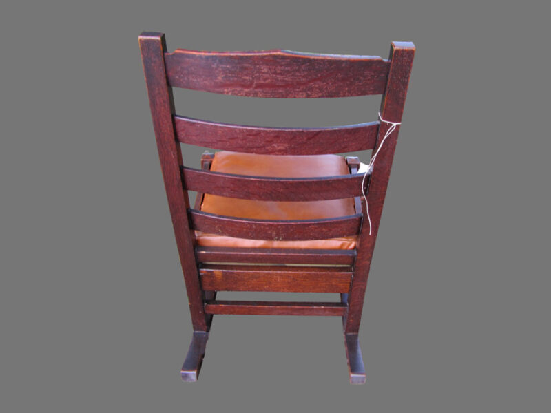 Early Gustav Stickley Rocker F9746 - Image 6