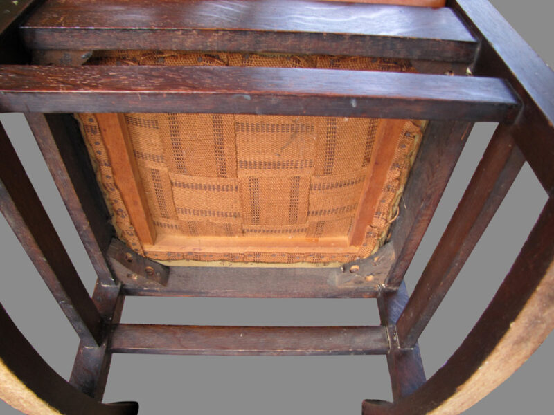 Early Gustav Stickley Rocker F9746 - Image 11