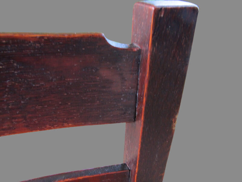 Early Gustav Stickley Rocker F9746 - Image 15