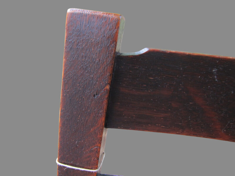 Early Gustav Stickley Rocker F9746 - Image 16