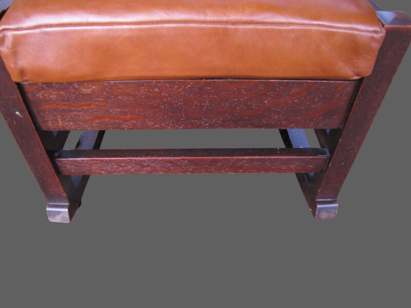 Early Gustav Stickley Rocker F9746 - Image 7