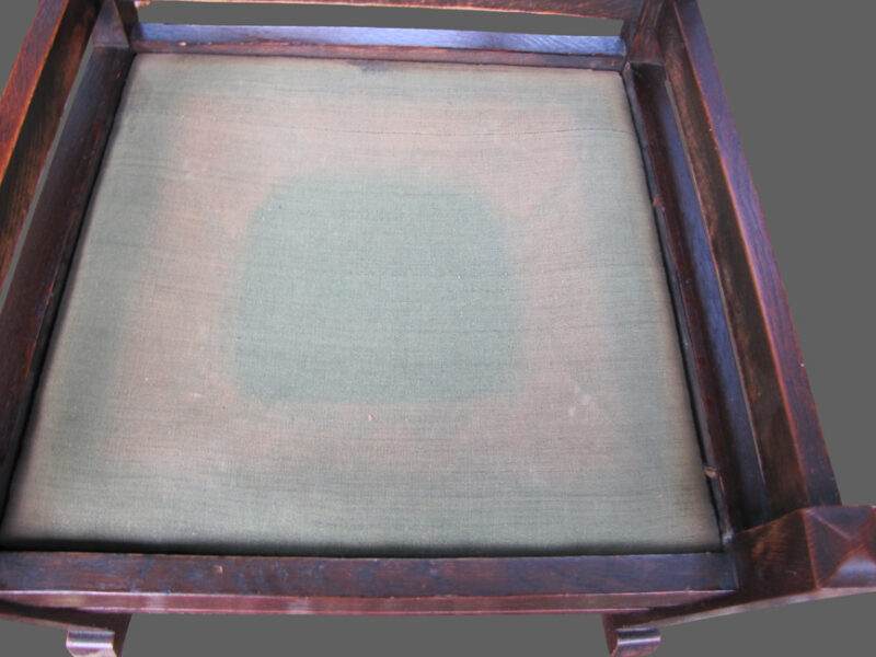 Early Gustav Stickley Rocker F9746 - Image 8