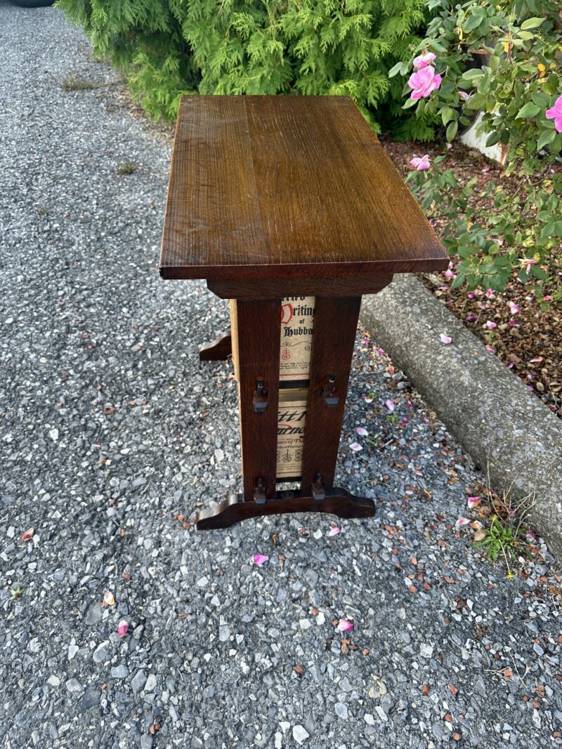 Roycroft "Little Journey" and "Selective Writings" Bookstand - w5571 - Image 6