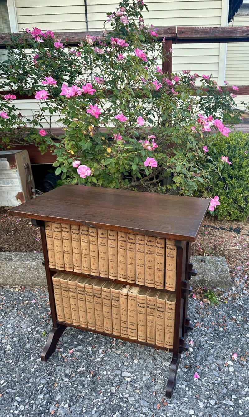 Roycroft "Little Journey" and "Selective Writings" Bookstand - w5571 - Image 2