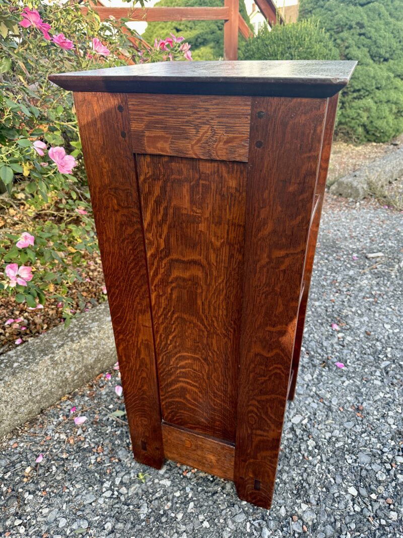 GUSTAV STICKLEY Bookstand from 1901 - w8088 - Image 5