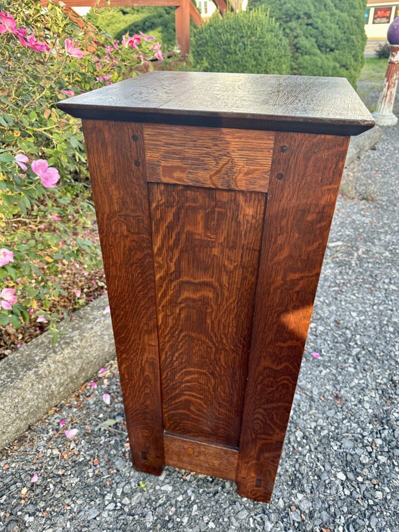 GUSTAV STICKLEY Bookstand from 1901 - w8088 - Image 6