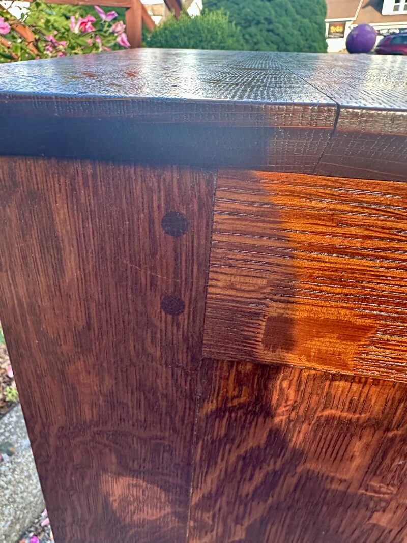 GUSTAV STICKLEY Bookstand from 1901 - w8088 - Image 7