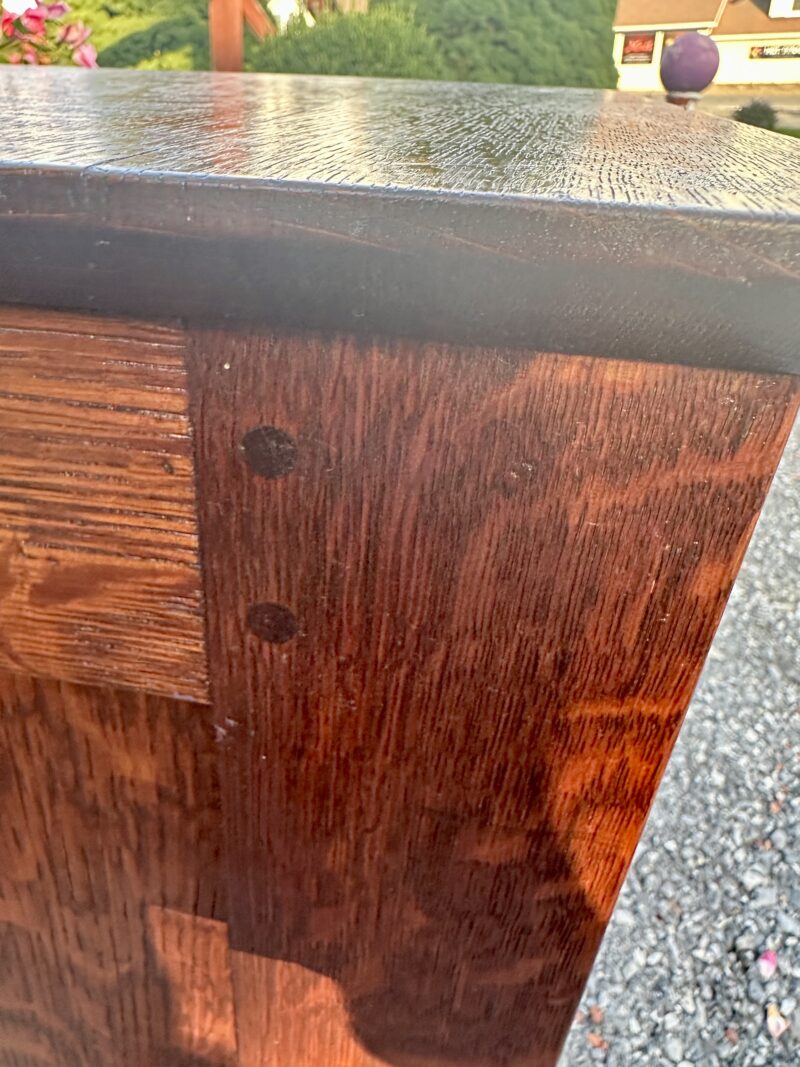 GUSTAV STICKLEY Bookstand from 1901 - w8088 - Image 8