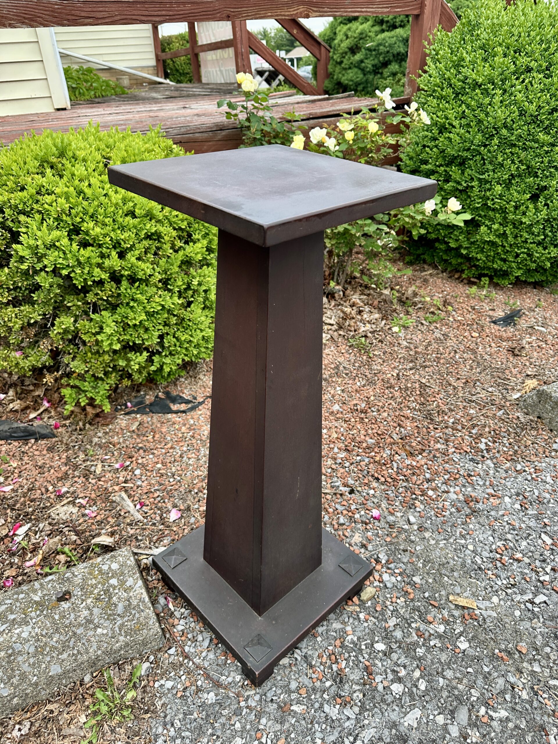 RARE STICKLEY BROS Stand Model #133 - Signed and Marked - W7615 - SOLD!!