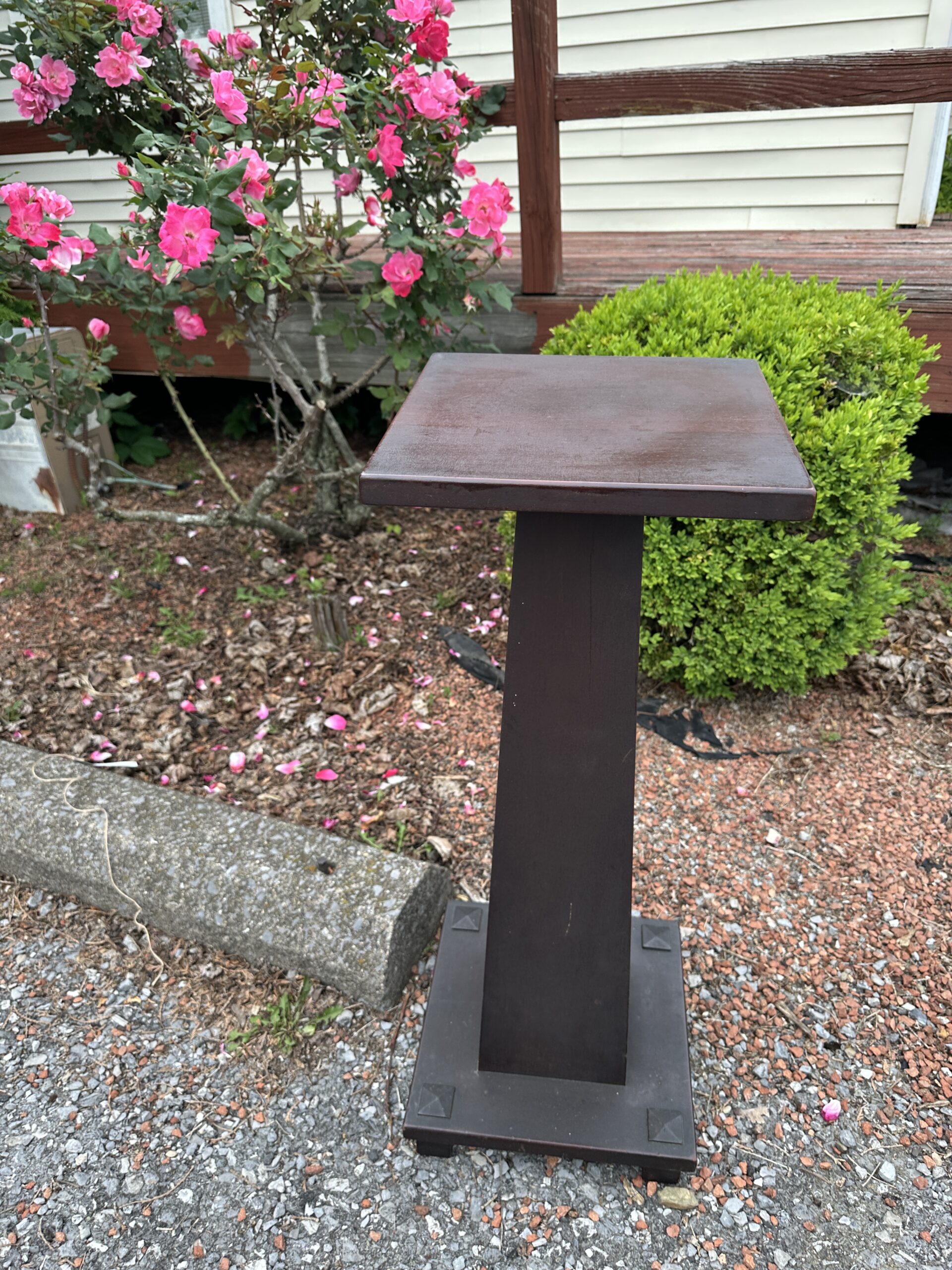 RARE STICKLEY BROS Stand Model #133 - Signed and Marked - W7615 - SOLD!! - Image 3