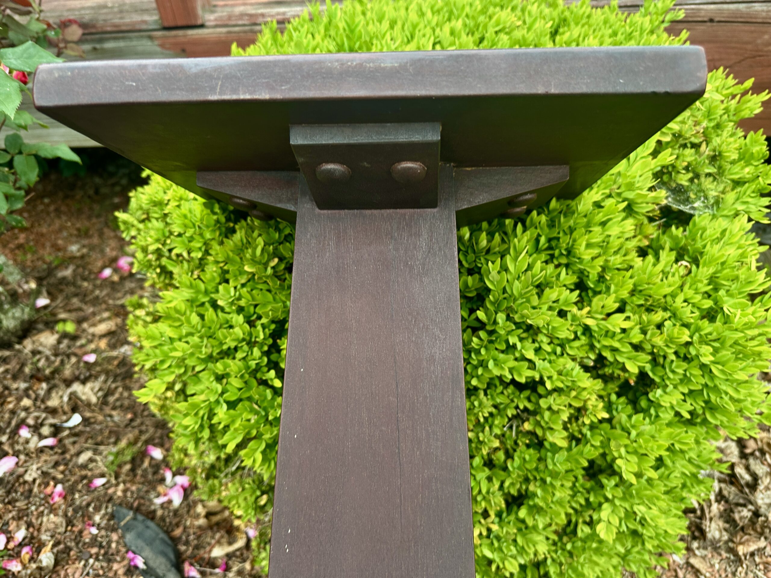 RARE STICKLEY BROS Stand Model #133 - Signed and Marked - W7615 - SOLD!! - Image 6