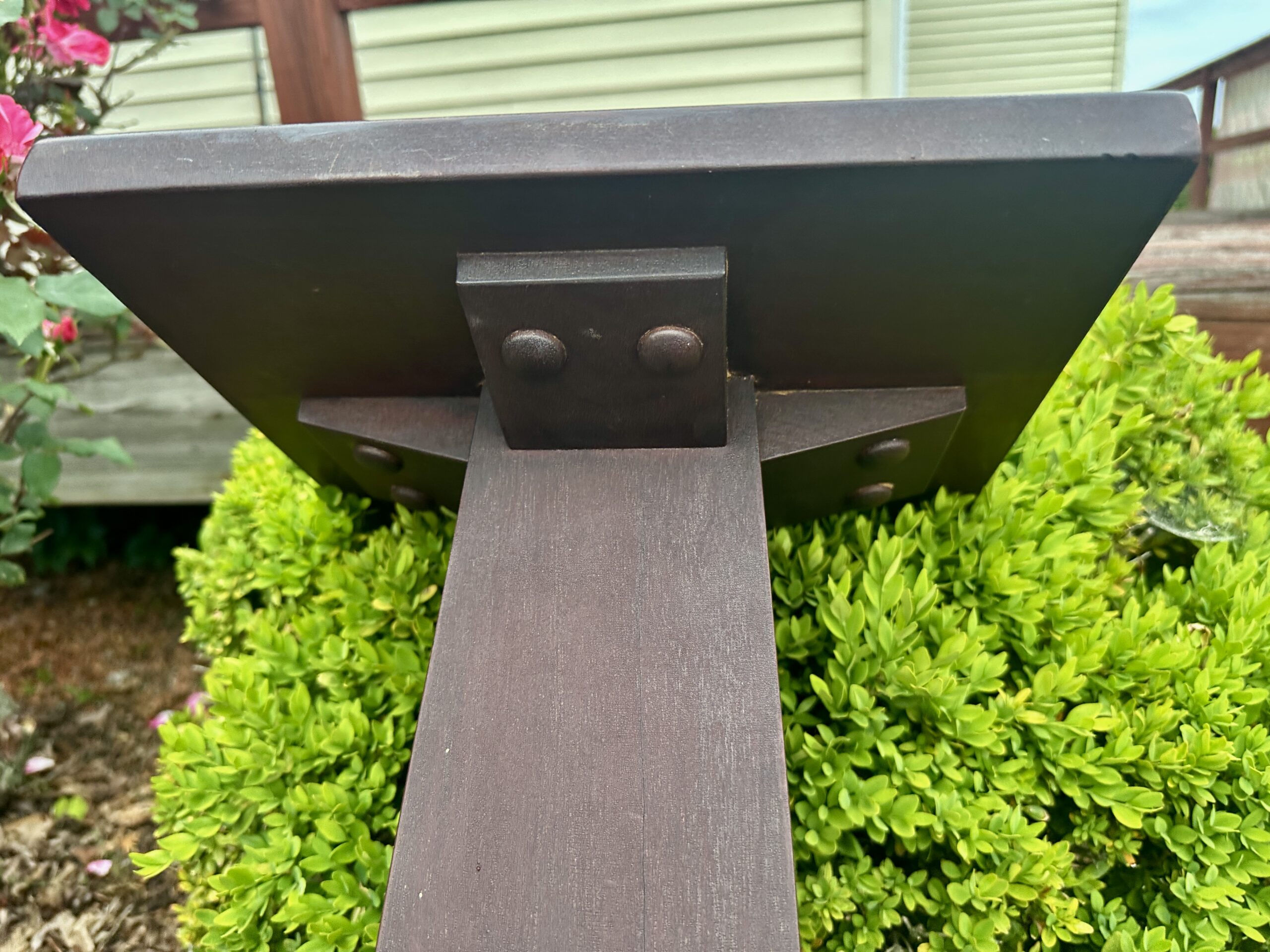 RARE STICKLEY BROS Stand Model #133 - Signed and Marked - W7615 - SOLD!! - Image 14