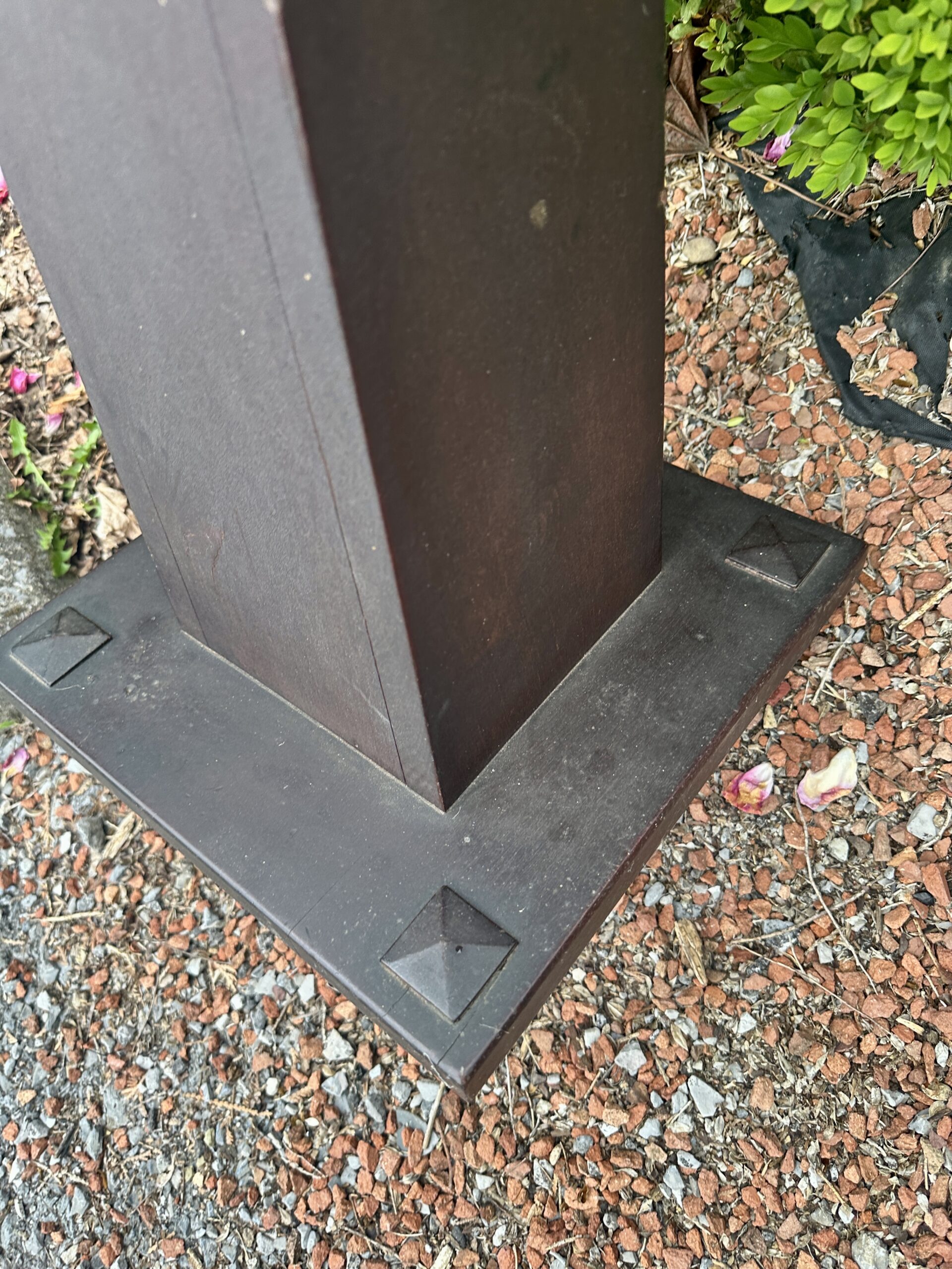 RARE STICKLEY BROS Stand Model #133 - Signed and Marked - W7615 - SOLD!! - Image 12