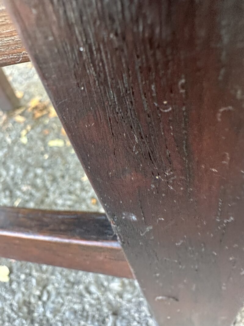 Antique GUSTAV STICKLEY Heavy Duty Side Chair circa 1901 - w2599 - Image 15