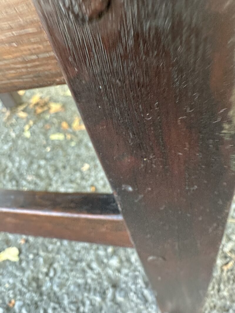 Antique GUSTAV STICKLEY Heavy Duty Side Chair circa 1901 - w2599 - Image 16