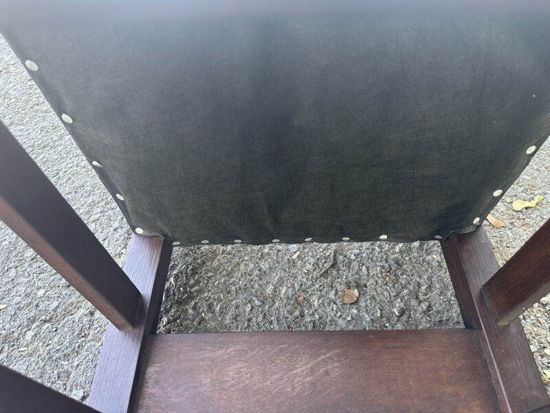 Antique GUSTAV STICKLEY Heavy Duty Side Chair circa 1901 - w2599 - Image 17