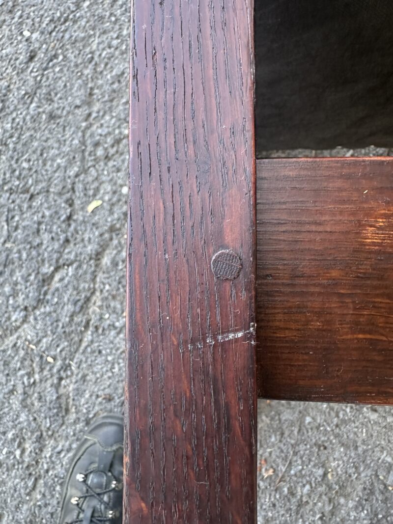 Antique GUSTAV STICKLEY Heavy Duty Side Chair circa 1901 - w2599 - Image 20