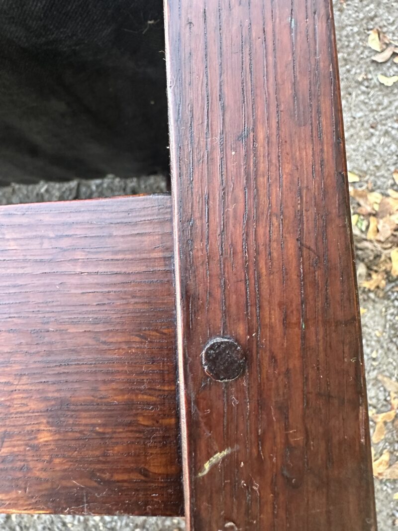 Antique GUSTAV STICKLEY Heavy Duty Side Chair circa 1901 - w2599 - Image 21