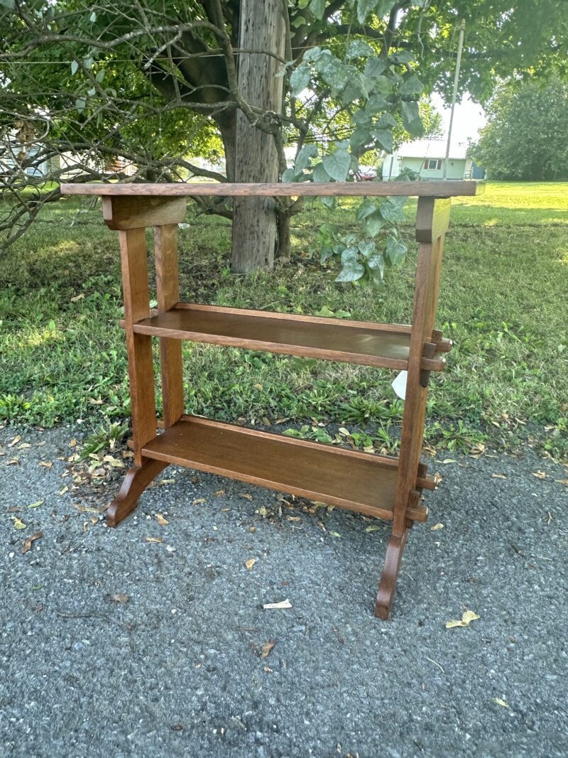 Antique Roycroft "Little Journey" Bookstand - w5640 - Image 10