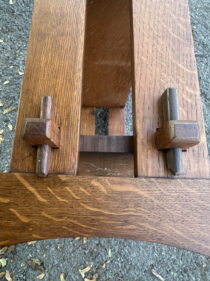 Antique Roycroft "Little Journey" Bookstand - w5640 - Image 3