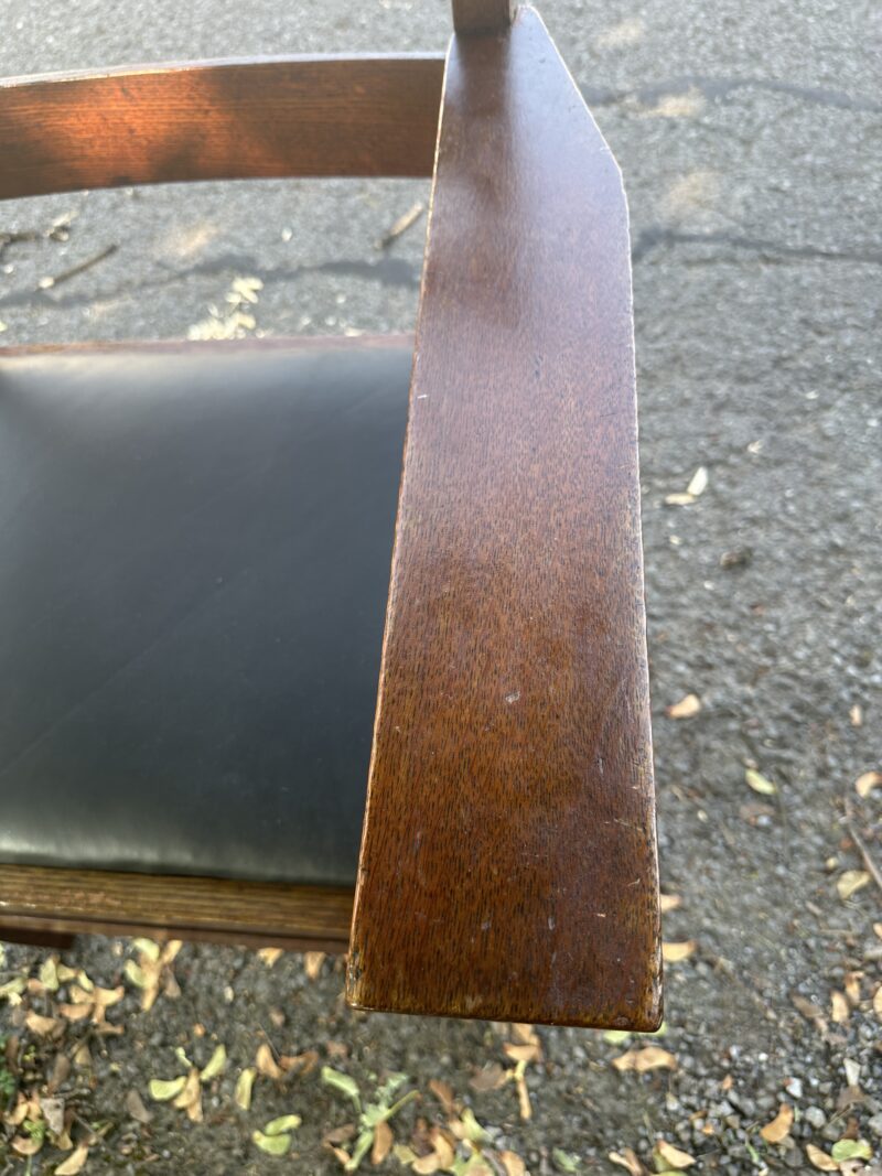 Antique GUSTAV STICKLEY Model NO. 370 Dining Room Chair - W5631 - Image 5