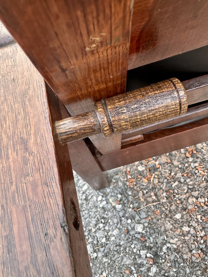 Stickley Brothers Antique Morris Chair - Model 64 cir 1910 - W8029 - Image 15
