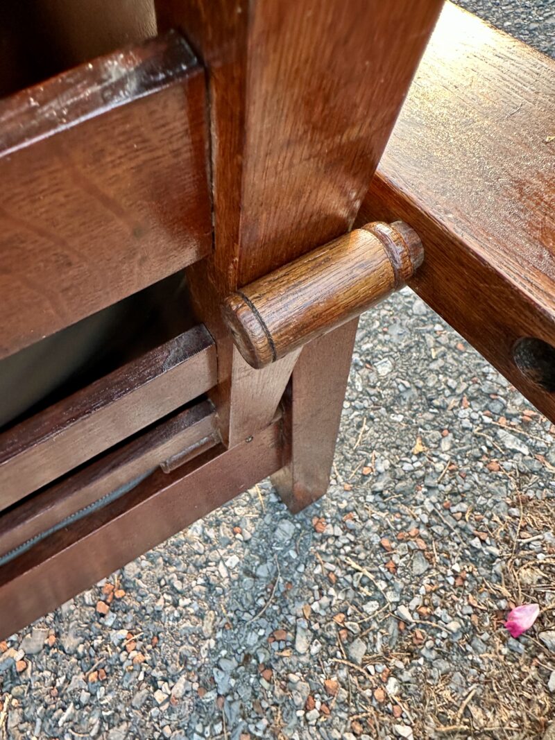 Stickley Brothers Antique Morris Chair - Model 64 cir 1910 - W8029 - Image 14