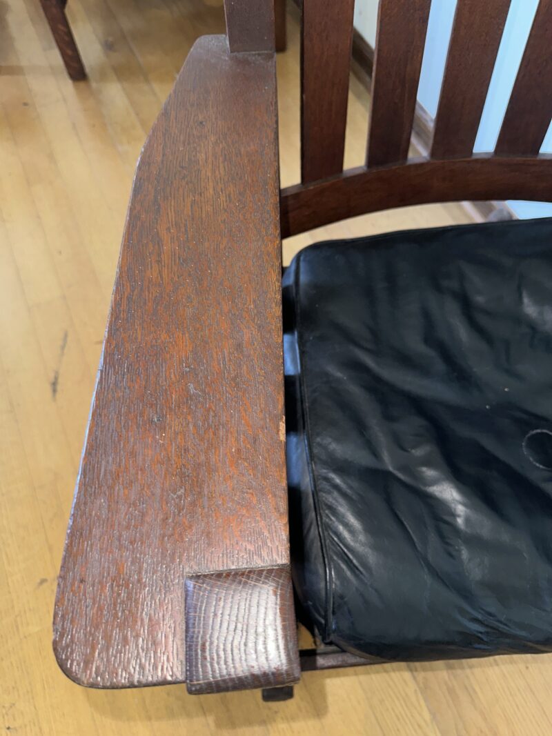 Antique Harden arm rocker chair - w991 - Image 12