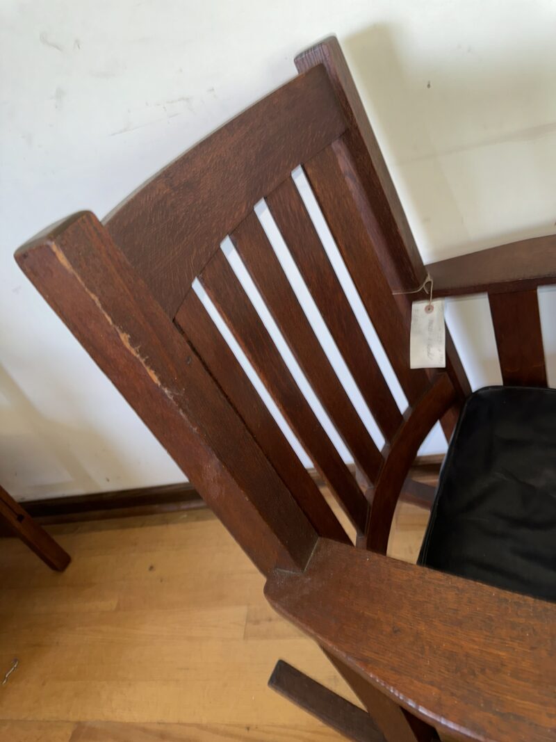 Antique Harden arm rocker chair - w991 - Image 11