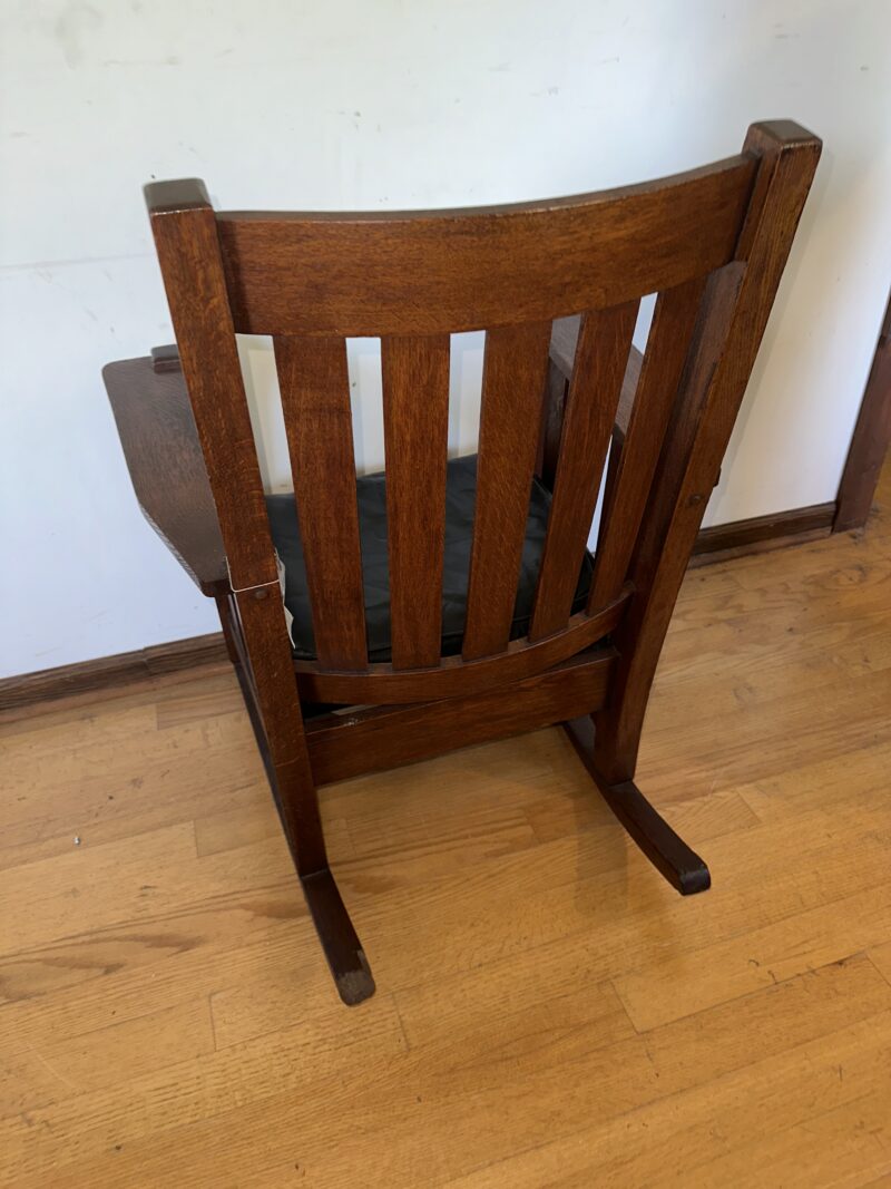 Antique Harden arm rocker chair - w991 - Image 6
