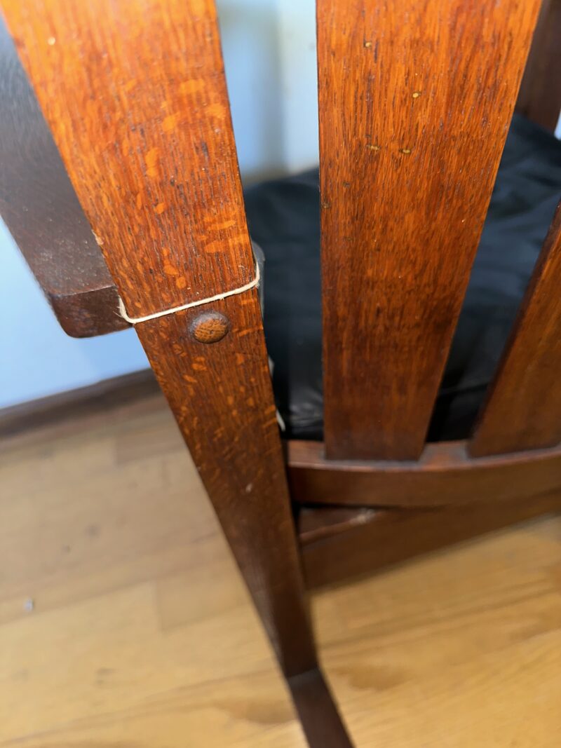 Antique Harden arm rocker chair - w991 - Image 5