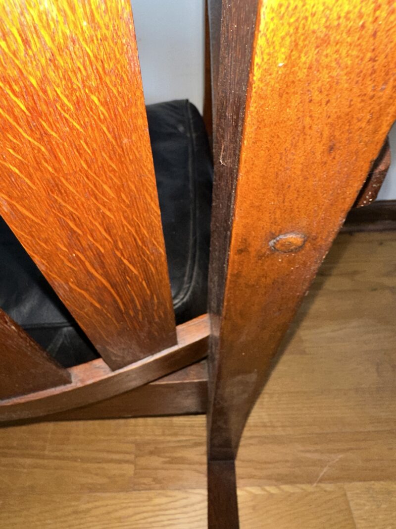 Antique Harden arm rocker chair - w991 - Image 4