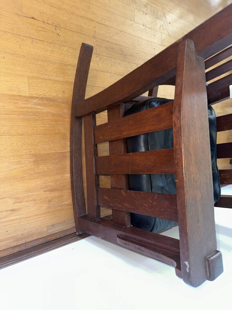 Antique Harden arm rocker chair - w991 - Image 3